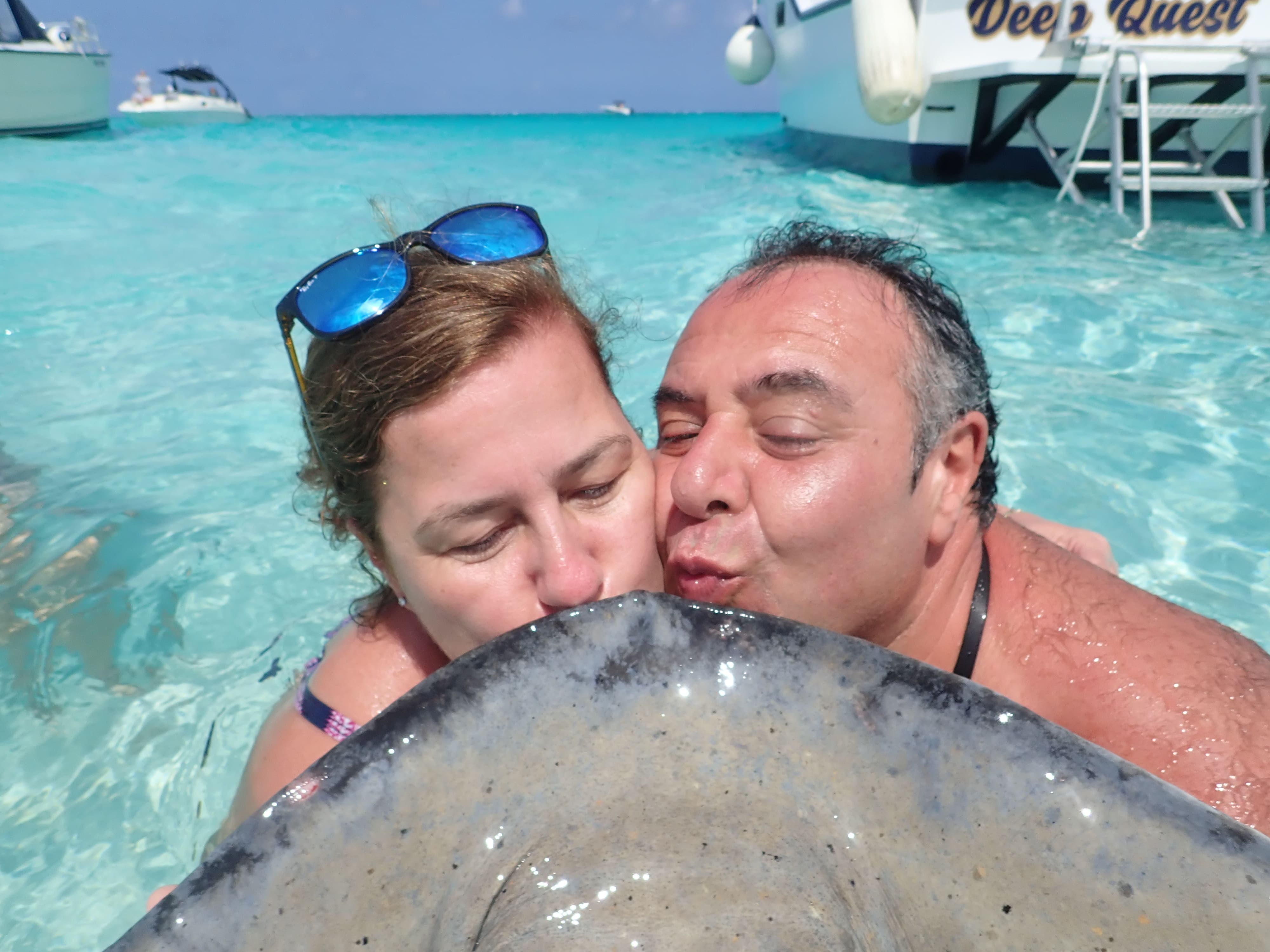 kissing ray